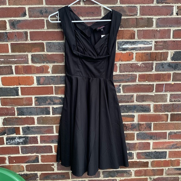 Trashy Diva Dresses & Skirts - Black Candance Gwinn by Trashy Diva Pinup dress